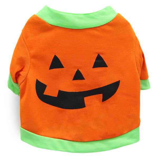 Halloween Pet Clothes Thicken Cotton T-shirt