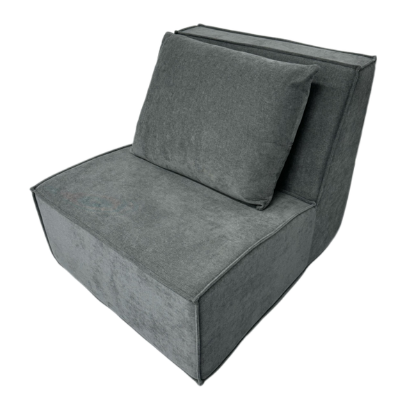 Vacuum Packing Modern Fabric Design Sectional Compressed Sofa Set Living Room Furniture for Home 1-Seater
