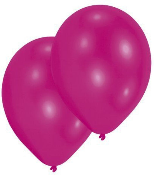 10" Helium-Quality Latex Plain Balloons