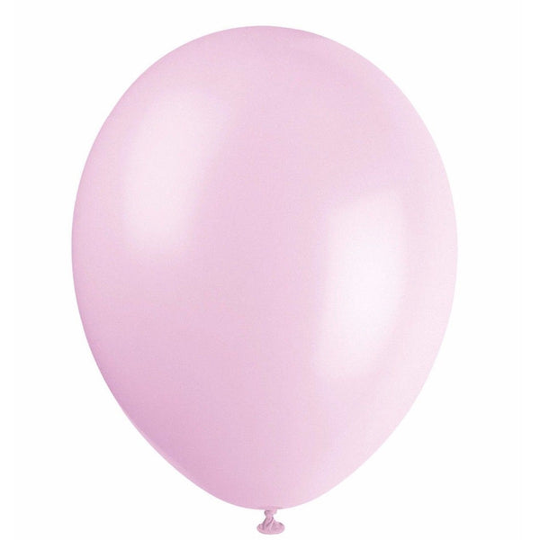 10" Helium-Quality Latex Plain Balloons