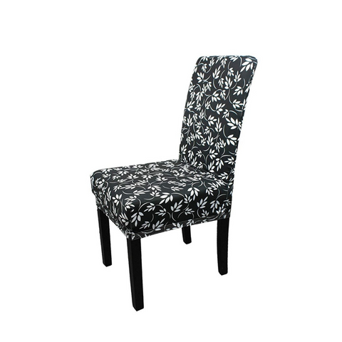 Short Spandex Floral Printed Chair Cover(Design 2)