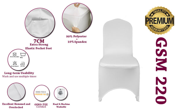 Premium Spandex Chair Cover