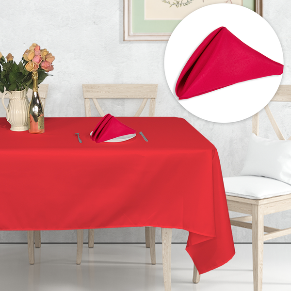 Polyester Christmas Table Napkin