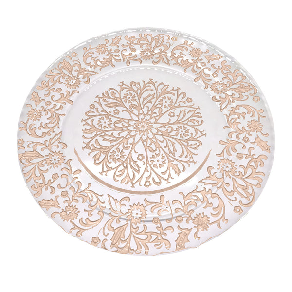 13" Round Charger Plate