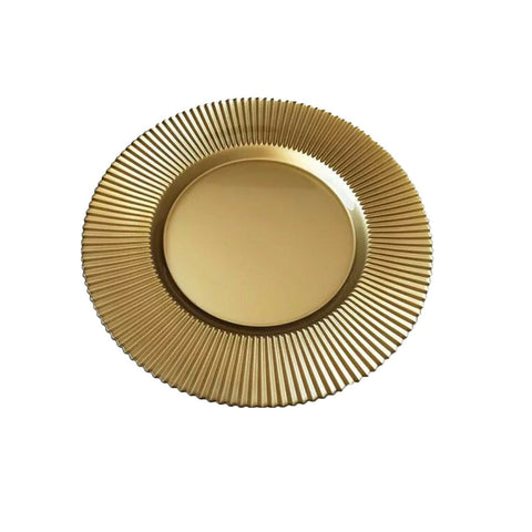 13" Round Charger Plate