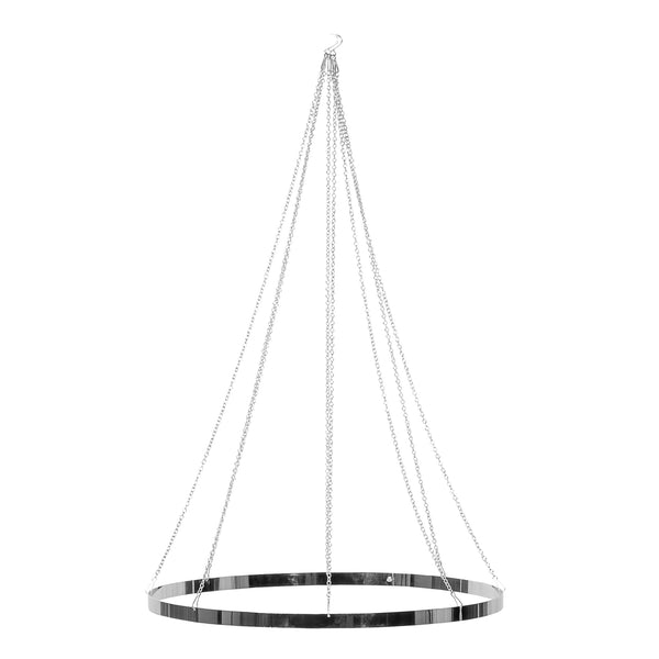 24" Hoop Ring Hardware Kit For Ceiling Draping