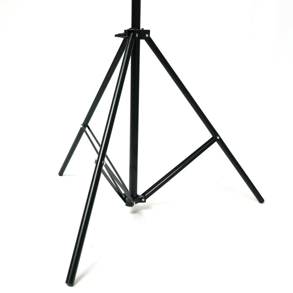 Portable Photo Backdrop Support Stand Kit 8 ft H x 10 ft W