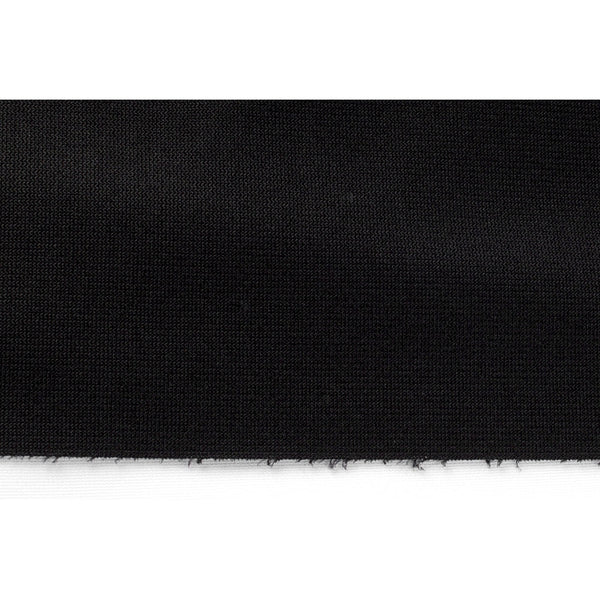 Poly Premier Fire Retardant (FR) 10ft H x 60" W Drape/Backdrop - Black