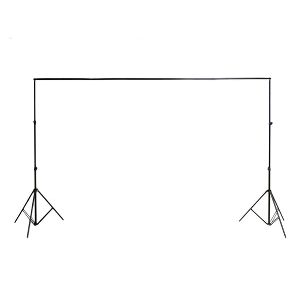 Portable Photo Backdrop Support Stand Kit 8 ft H x 10 ft W