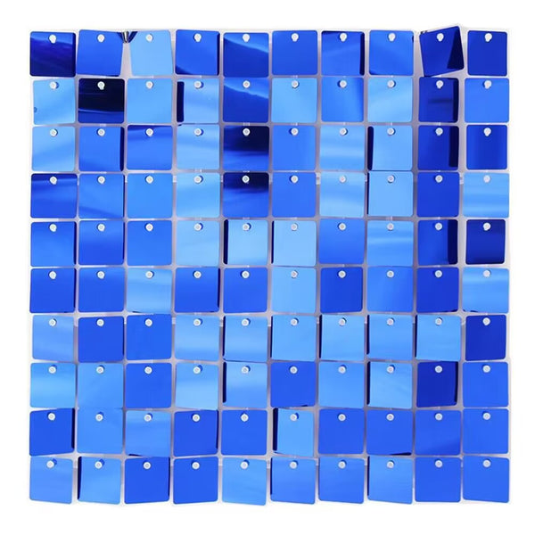 Shimmer Pneumatic Plate Wall Package Backdrop Sequin Panel