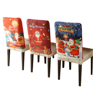 Non-Woven Christmas Chair Cover