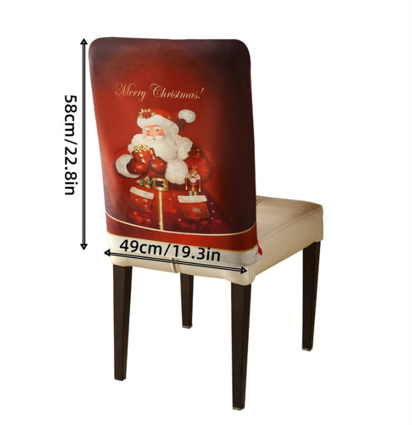 Non-Woven Christmas Chair Cover