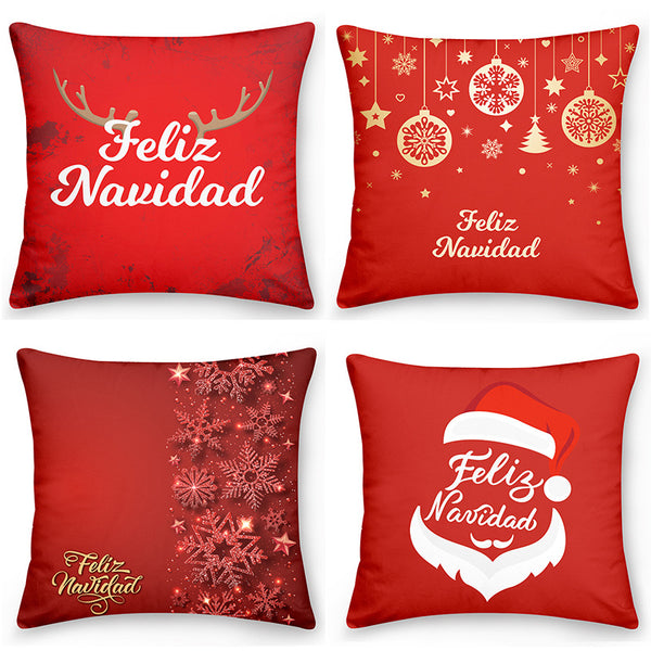 Christmas Printed Pillowcase