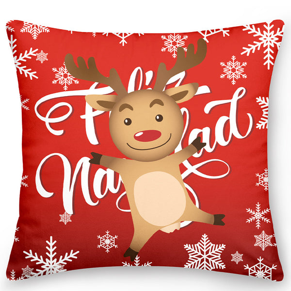 Christmas Sofa Decoration Pillowcase