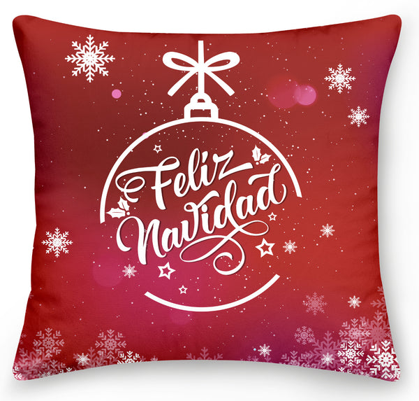 Christmas Printed Pillowcase