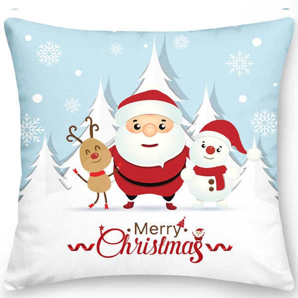 Christmas Cartoon Character Pillowcase