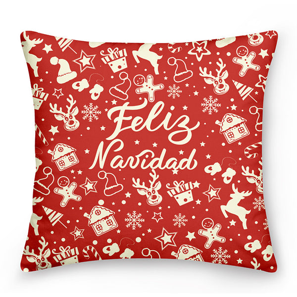 Christmas Printed Pillowcase