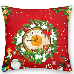 Christmas Sofa Decoration Pillowcase