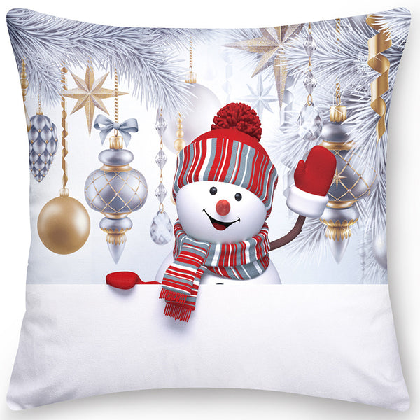 Christmas Cartoon Character Pillowcase