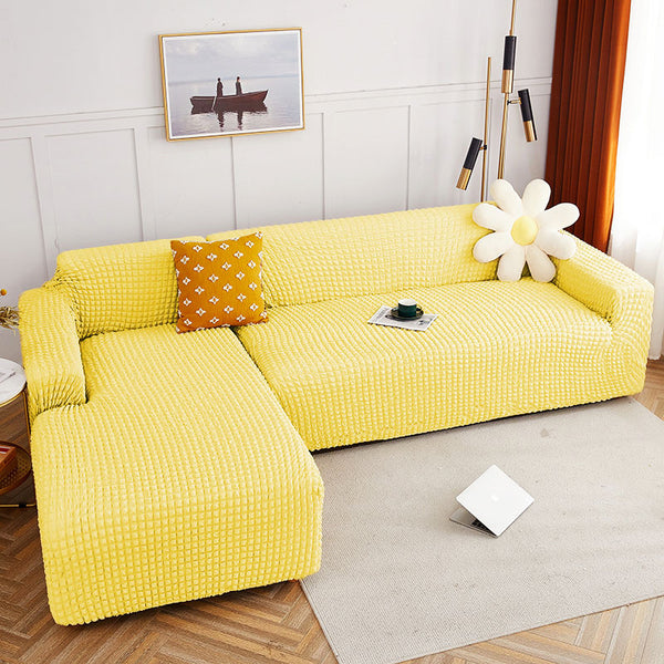 Stretch Bubble Sofa Cover