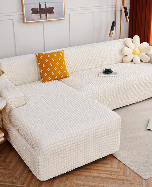 Stretch Bubble Sofa Cover