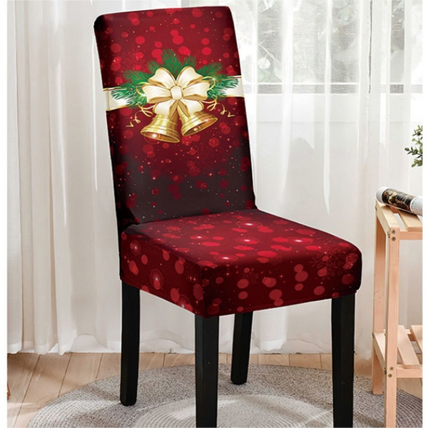 Christmas Printed Chair Cover (Design 2)