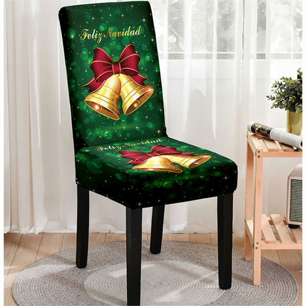 Christmas Printed Chair Cover (Design 5)