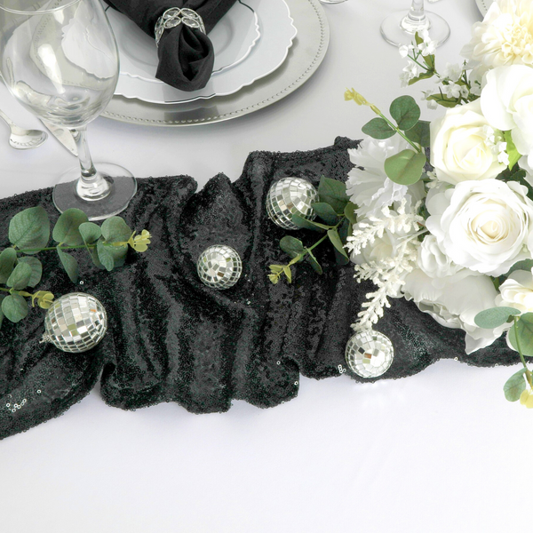 Crystal Napkin Ring - Silver