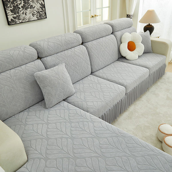 Seven Leaf Clover Pattern Sofa Cover