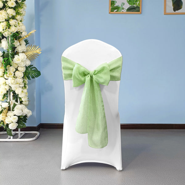 Hessian Sashes - Pack of 10