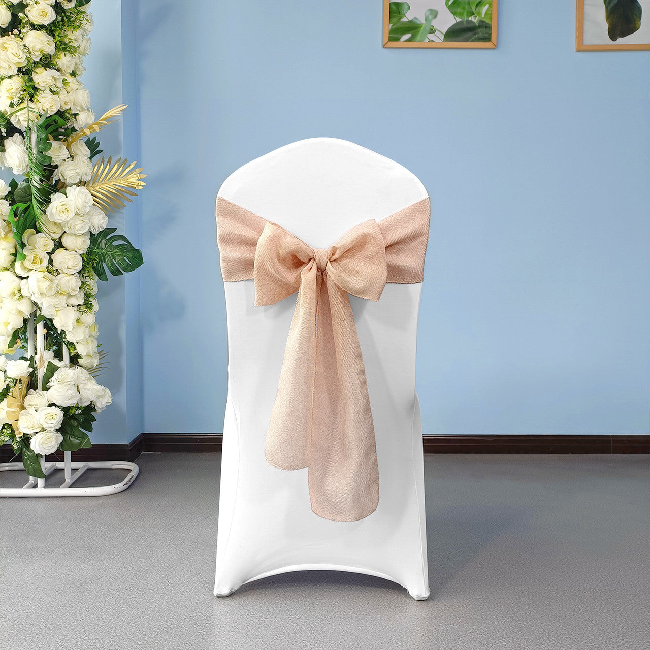 Hessian Sashes - Pack of 10