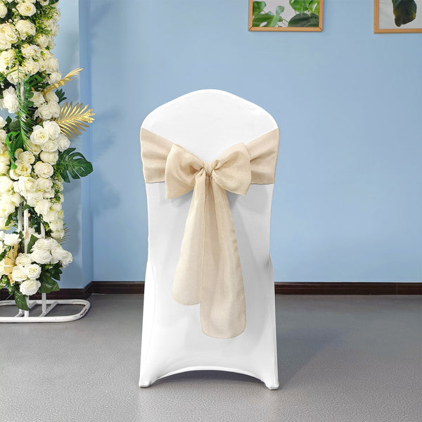 Hessian Sashes - Pack of 10