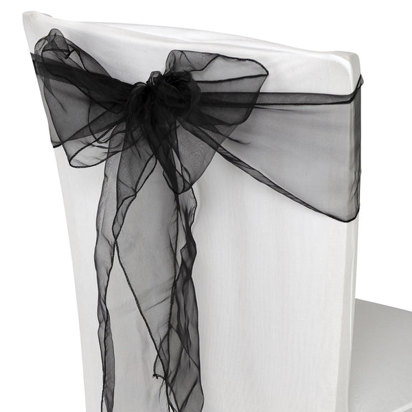 7" x 108" Organza Chair Sash