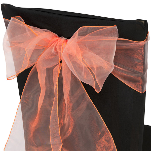 7" x 108" Organza Chair Sash