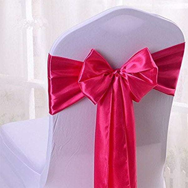 Premium Satin Chair Sash - 18cm x 274cm