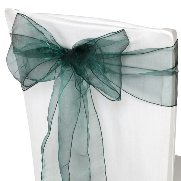 7" x 108" Organza Chair Sash