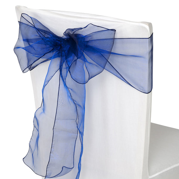 7" x 108" Organza Chair Sash