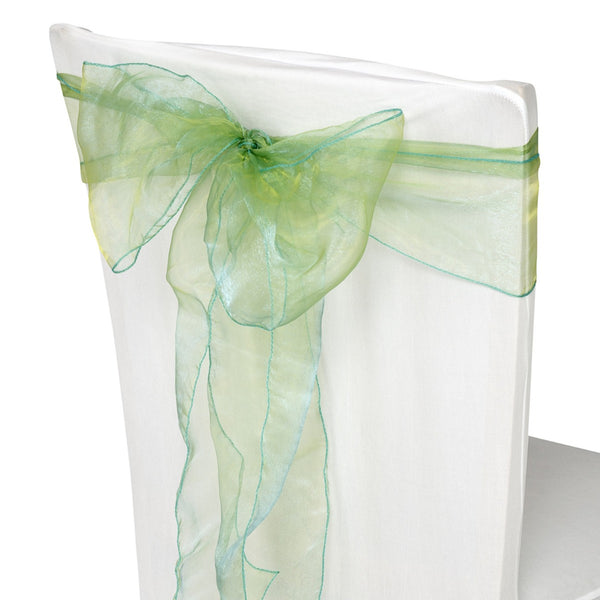 7" x 108" Organza Chair Sash