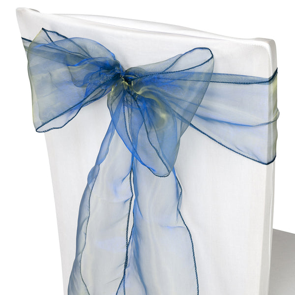 7" x 108" Organza Chair Sash