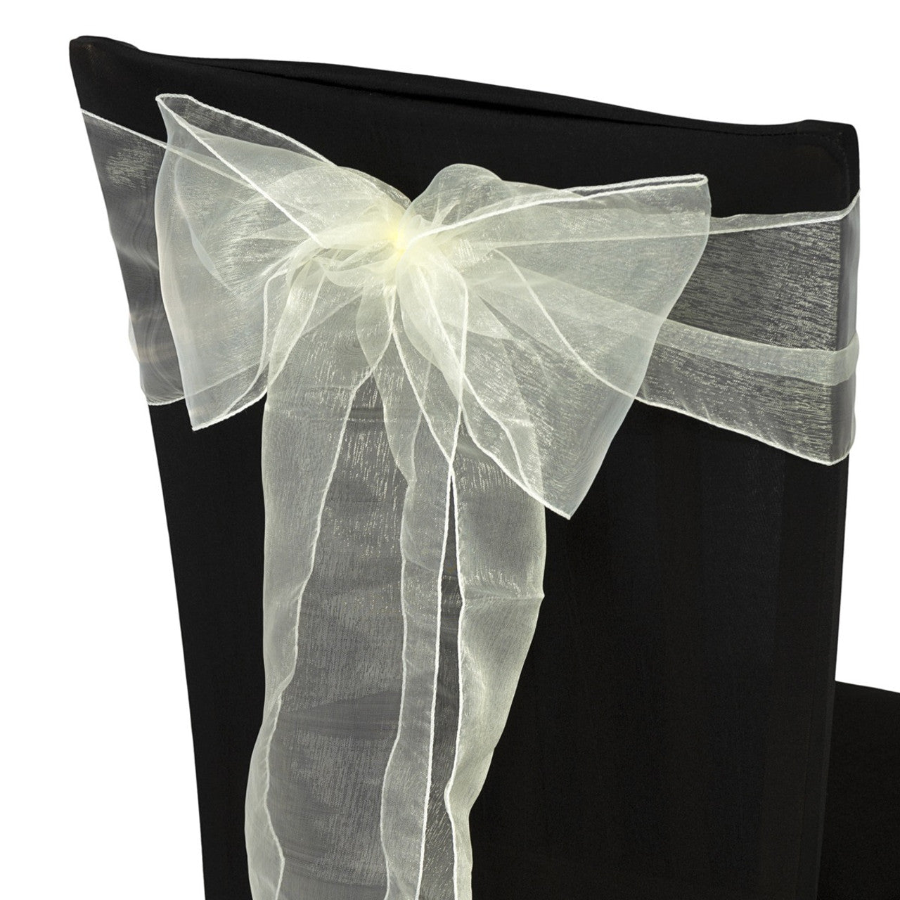 7" x 108" Organza Chair Sash