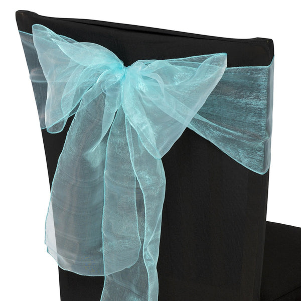 7" x 108" Organza Chair Sash