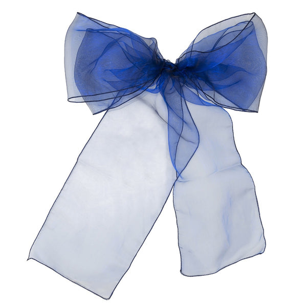 7" x 108" Organza Chair Sash