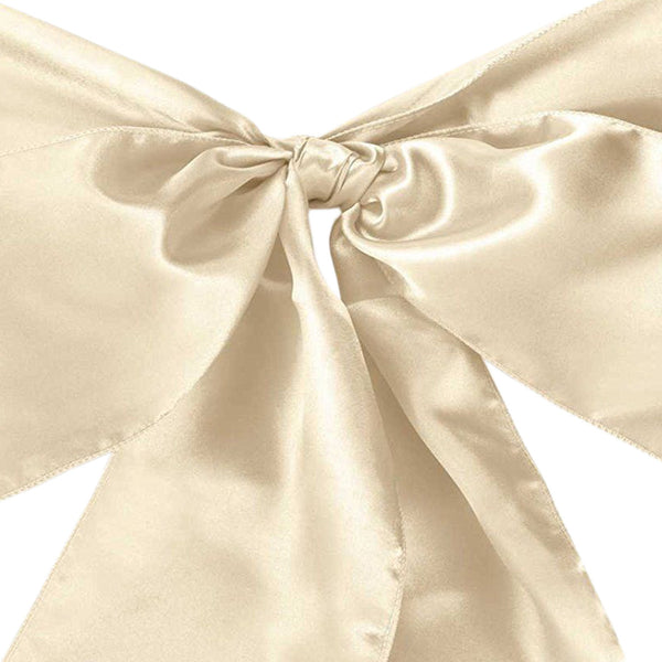 Premium Satin Chair Sash - 18cm x 274cm