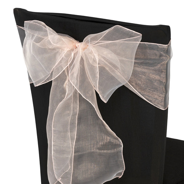 7" x 108" Organza Chair Sash