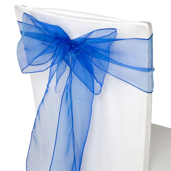 7" x 108" Organza Chair Sash