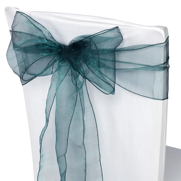 7" x 108" Organza Chair Sash