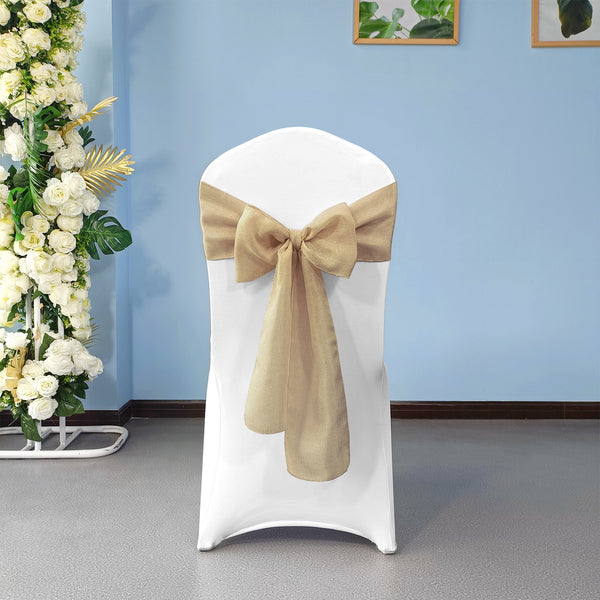 Hessian Sashes - Pack of 10