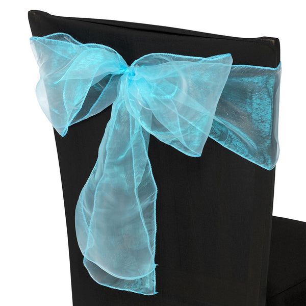 7" x 108" Organza Chair Sash