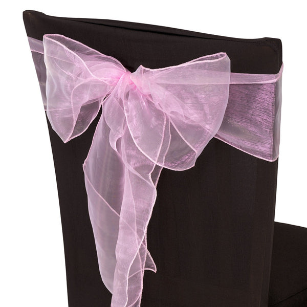 7" x 108" Organza Chair Sash