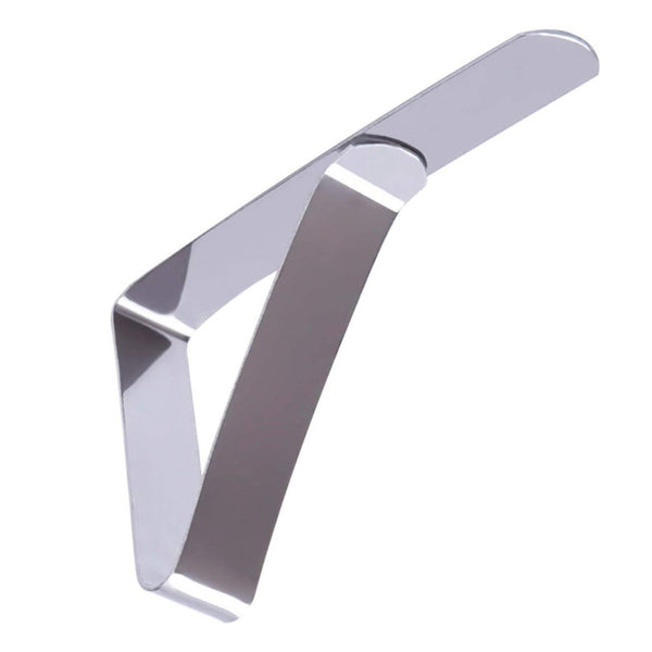 Stainless Steel Tablecloth Clips - 4pcs